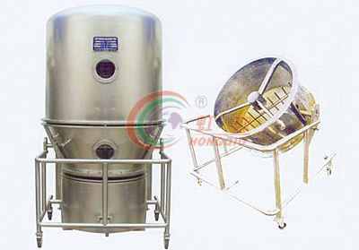 立式高效沸腾干燥机